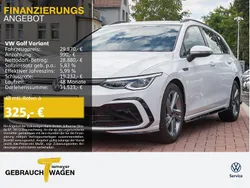 Pure white Gebraucht 2023 VW Golf VIII R-line Kombi | 28.870 € (Superpreis)