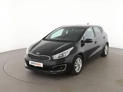 Schwarz Gebraucht 2017 Kia Ceed Edition 7 Limousine | 11.010 € (Fairer Preis)