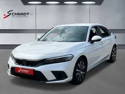 Weiss Neu 2024 Honda Civic Elegance Limousine | 34.490 € (Fairer Preis)