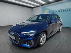 Blau Gebraucht 2021 Audi A3 e-tron Kleinwagen | 23.399 € (Fairer Preis)