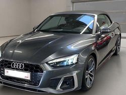Grau Gebraucht 2019 Audi A5 Cabriolet S-Line Cabrio | 35.000 € (Etwas zu teuer)