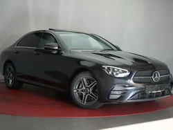 Graphitgrau Gebraucht 2022 Mercedes E300 AMG Limousine | 41.490 € (Fairer Preis)