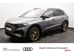 Grau (metallic) Gebraucht 2021 Audi e-tron Basis SUV | 37.590 €
