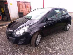 Schwarz Gebraucht 2014 Opel Corsa Kleinwagen | 4.300 € (Fairer Preis)