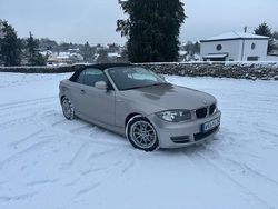 Silber Gebraucht 2010 BMW 118 Cabriolet Cabrio | 7.200 € (Fairer Preis)