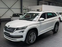 Weiß Gebraucht 2021 Skoda Kodiaq LAURIN & KLEMENT SUV | 34.900 € (Teuer)