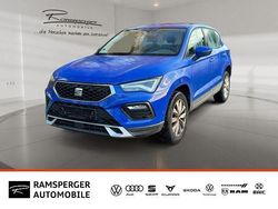 Blau (energy blau) Gebraucht 2022 Seat Ateca Style SUV | 22.930 € (Fairer Preis)