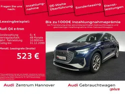 Navarrablau metallic Gebraucht 2023 Audi Q4 e-tron Ambiente SUV | 34.250 € (Guter Preis)
