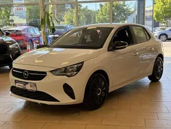 Weiß Gebraucht 2022 Opel Corsa Limousine | 12.740 € (Guter Preis)