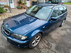 Blau Gebraucht 2004 BMW 318 Kombi | 1.100 € (Guter Preis)