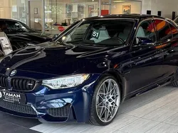 Tansanitblau metallic Gebraucht 2017 BMW M3 Performance Limousine | 58.850 € (Fairer Preis)