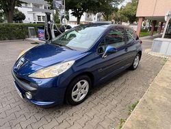 Blau Gebraucht 2008 Peugeot 207 Urban Move Limousine | 2.199 € (Fairer Preis)