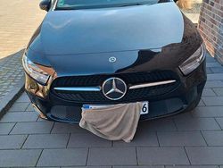 Schwarz Gebraucht 2020 Mercedes A160 Limousine | 18.600 € (Fairer Preis)