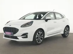 Frost weiss Gebraucht 2023 Ford Puma ST-Line SUV | 19.495 € (Guter Preis)