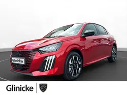 Rot Neu 2025 Peugeot 208 Allure Kleinwagen | 22.990 € (Guter Preis)