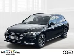 Schwarz metallic Gebraucht 2024 Audi A4 Advanced Plus Limousine | 47.970 €