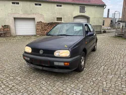 Schwarz Gebraucht 1996 VW Golf III Edition Kleinwagen | 500 € (Superpreis)