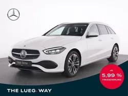 Unilack polarweiß Gebraucht 2024 Mercedes C300e Avantgarde Kombi | 47.499 € (Superpreis)
