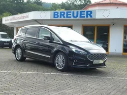 Schwarz Gebraucht 2021 Ford S-MAX Vignale Van / Kleinbus | 23.800 € (Fairer Preis)