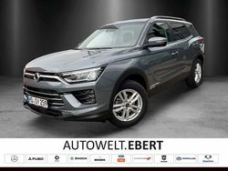 Platinum grey Gebraucht 2022 Ssangyong (KGM) Korando SUV | 24.900 € (Teuer)