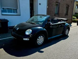 Schwarz Gebraucht 2003 VW Beetle Cabrio | 2.299 € (Guter Preis)