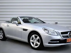 Iridiumsilber Gebraucht 2011 Mercedes SLK200 Cabrio | 20.990 € (Etwas zu teuer)