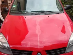 Rot Gebraucht 2001 Renault Clio II Kleinwagen | 249 €