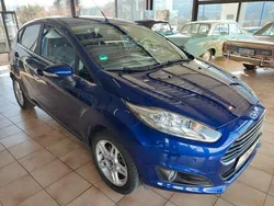 Blau Gebraucht 2014 Ford Fiesta Titanium Kleinwagen | 9.900 € (Teuer)