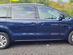 Meeresblau perleffect Gebraucht 2010 VW Sharan Van / Kleinbus | 9.200 € (Fairer Preis)