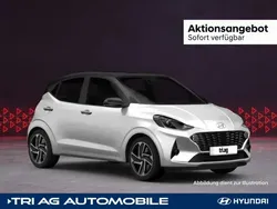 Atlas white / sol Neu 2024 Hyundai i10 Trend Kleinwagen | 16.071 € (Fairer Preis)