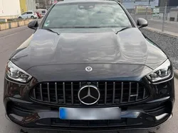 Schwarz Gebraucht 2023 Mercedes C43 AMG Limousine | 64.999 €