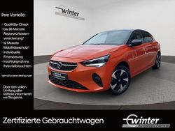Orange Gebraucht 2022 Opel Corsa-e Elegance Kleinwagen | 16.780 € (Fairer Preis)