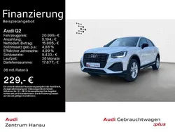 Ibisweiß Gebraucht 2021 Audi Q2 Advanced SUV | 20.999 € (Fairer Preis)