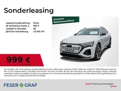 Gletscherweiß metallic Gebraucht 2023 Audi Q8 e-tron Comfort SUV | 69.980 € (Fairer Preis)
