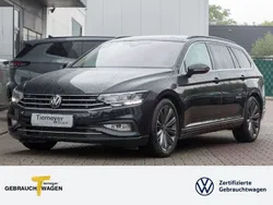 Schwarz Gebraucht 2021 VW Passat Business Kombi | 20.280 € (Guter Preis)