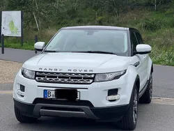 Weiß Gebraucht 2012 Land Rover Range Rover evoque Dynamic SUV | 11.200 € (Fairer Preis)