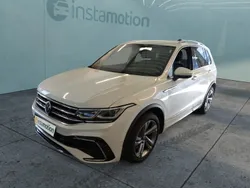 Weiß Gebraucht 2021 VW Tiguan R-line SUV | 36.720 € (Fairer Preis)