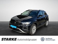 Deep black perleffekt Gebraucht 2025 VW T-Roc Life SUV | 27.440 € (Superpreis)