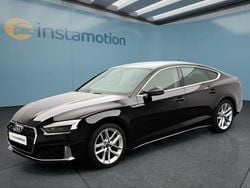 Schwarz Gebraucht 2020 Audi A5 Sportback Kleinwagen | 29.399 € (Guter Preis)