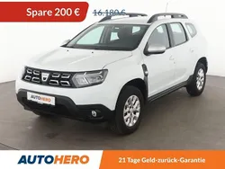 Weiß Gebraucht 2022 Dacia Duster Comfort SUV | 15.980 € (Fairer Preis)