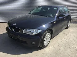 Blau Gebraucht 2005 BMW 116 Advantage Kleinwagen | 1.590 € (Superpreis)