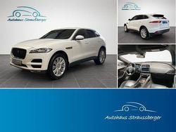 Weiß Gebraucht 2017 Jaguar F-Pace Prestige SUV | 24.990 € (Superpreis)