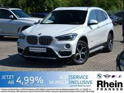 Weiß Gebraucht 2016 BMW X1 xLine SUV | 19.880 € (Etwas zu teuer)