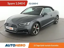 Grau Gebraucht 2017 Audi A5 Cabriolet Sport Cabrio | 31.240 € (Guter Preis)