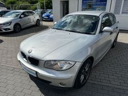 Silber Gebraucht 2006 BMW 116 Advantage Kleinwagen | 3.999 € (Etwas zu teuer)