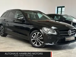 Schwarz Gebraucht 2020 Mercedes C200 Avantgarde Limousine | 18.690 € (Fairer Preis)