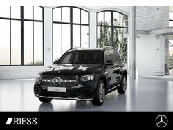 Schwarz Gebraucht 2024 Mercedes GLB220 AMG SUV | 45.840 € (Fairer Preis)
