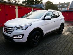 Weiß Gebraucht 2014 Hyundai Santa Fe Style SUV | 14.950 € (Fairer Preis)