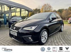 Midnight schwarz Gebraucht 2022 Seat Ibiza FR Limousine | 16.998 € (Fairer Preis)