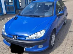 Blau Gebraucht 2005 Peugeot 206 Kleinwagen | 1.450 € (Fairer Preis)